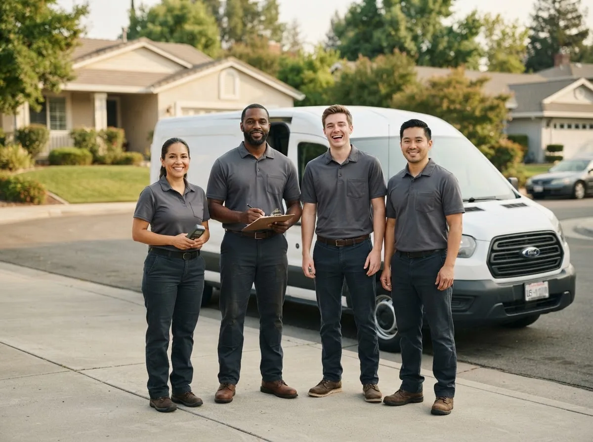 Licensed water damage restoration technician near Fawnskin, CA